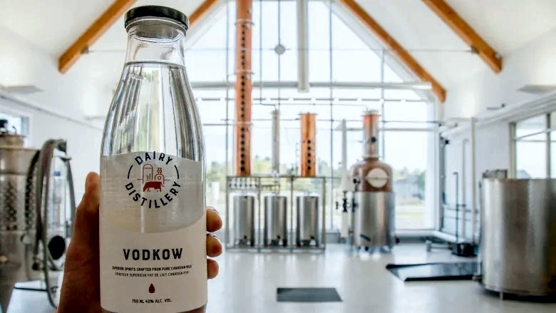 La Vodka di latte Vodkow