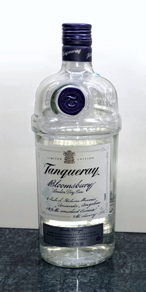 Gin Tanqueray Bloomsbury