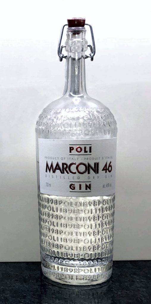 Marconi 46, Distilled Gin