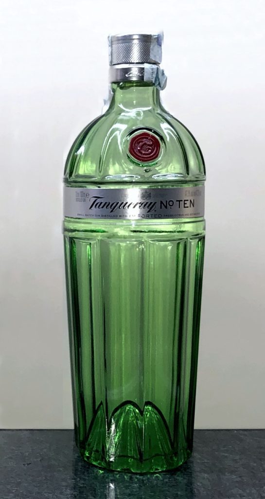 Gin Tanqueray n. Ten