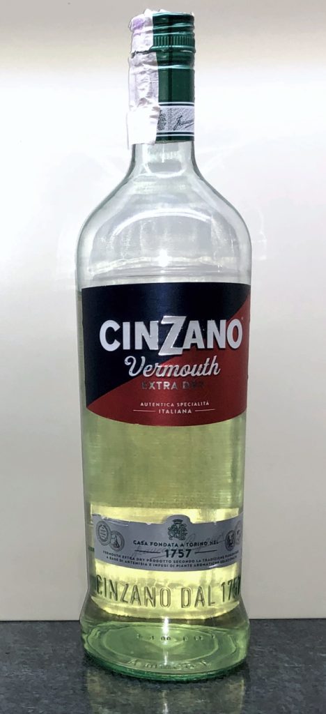 Vermouth Cinzano extra dry, Vini ariomatizzati