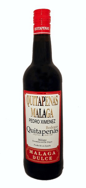 Vino di Malaga Quitapeñas