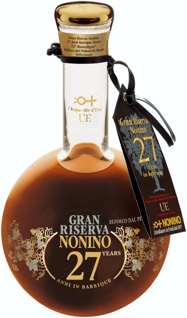 Gran Riserva Nonino 27 years: Un Distillato italiano è il migliore al mondo