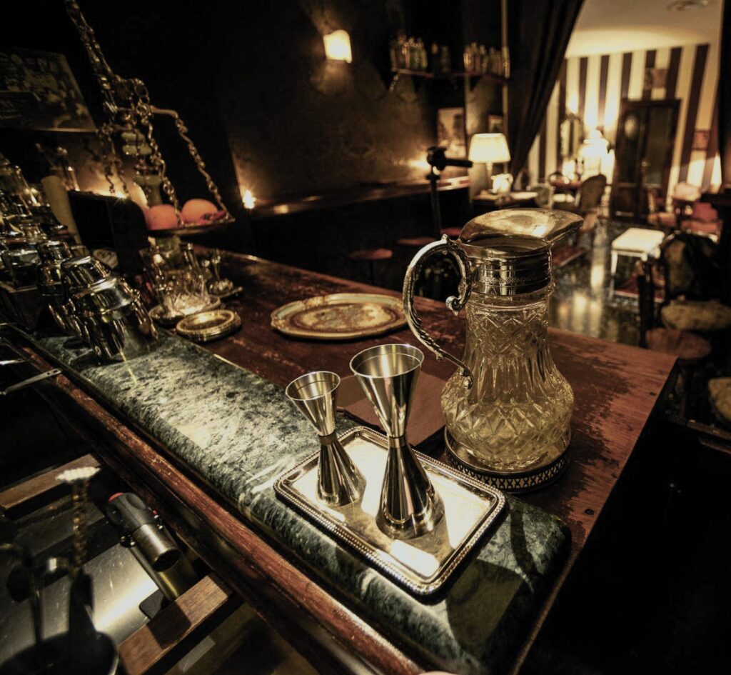 1930 secret bar Milano: un vero speakeasy