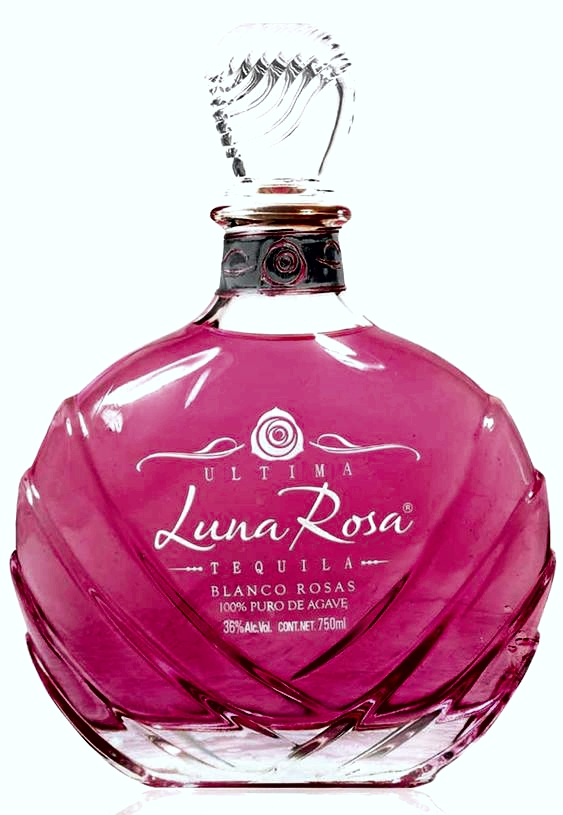 Tequila rosado Luna Rosa