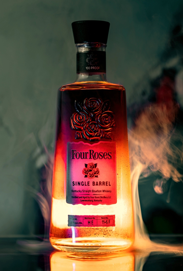 Bourbon Four Roses Single barrel