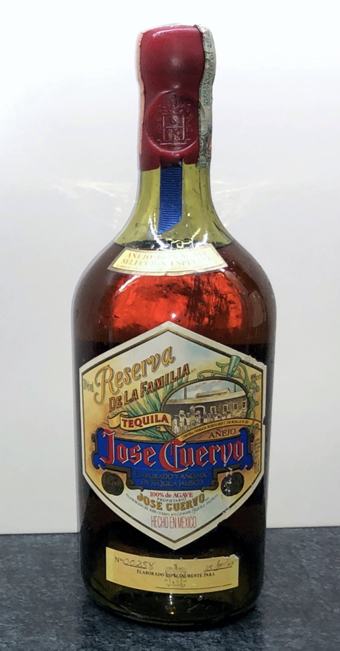 Tequila Reserva de la Familia, Josè Cuervo