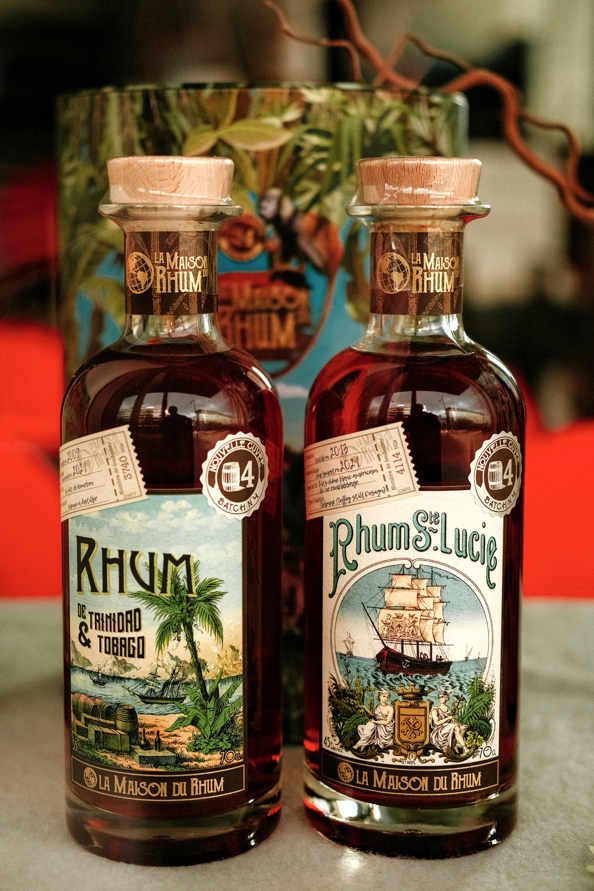 Due Rum, distillati di canna da zucchero