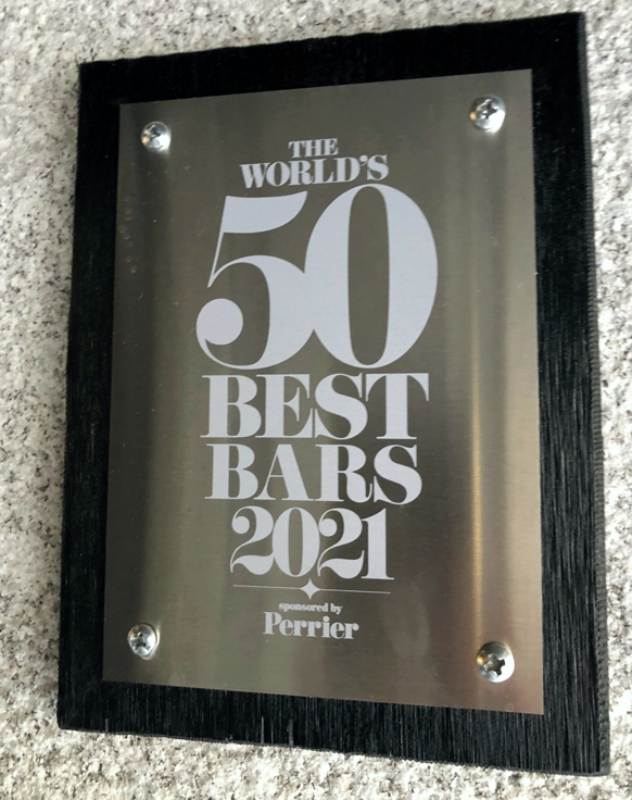 Cocktail bars top 50