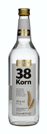 Korn, uno dei Distillati artigianali rari