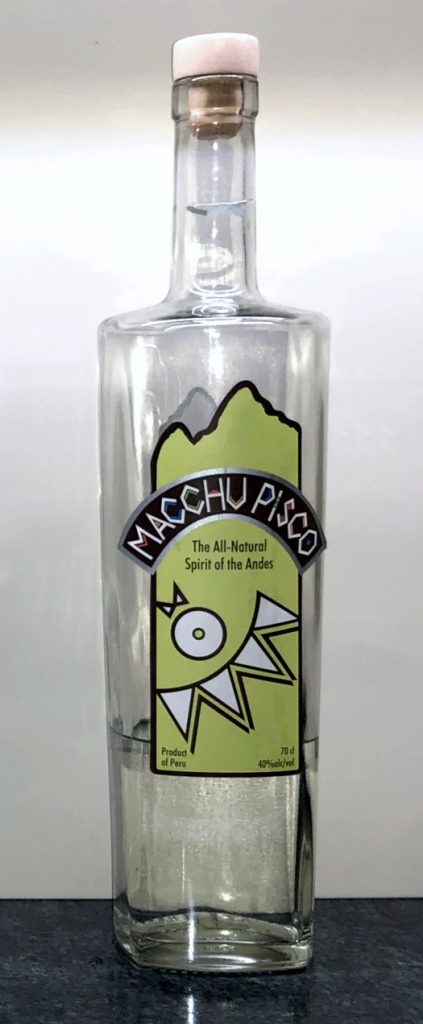 Macchu Pisco