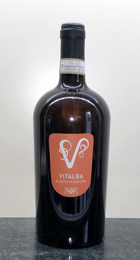 Vitalba, Albana di Romagna