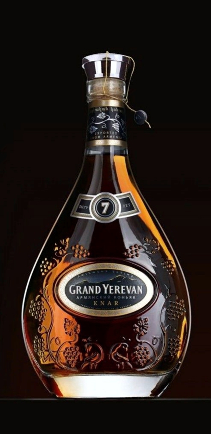 Grand Yerevan, distillati di Vino dall'Armenia