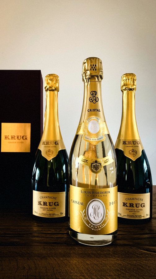 Champagnes prestigiosi