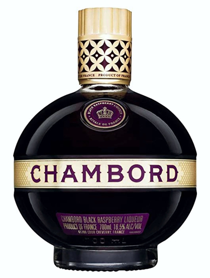 Chambord, liquore nobile di more e lamponi