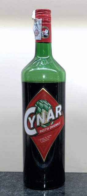 Cynar, liquore aperitivo
