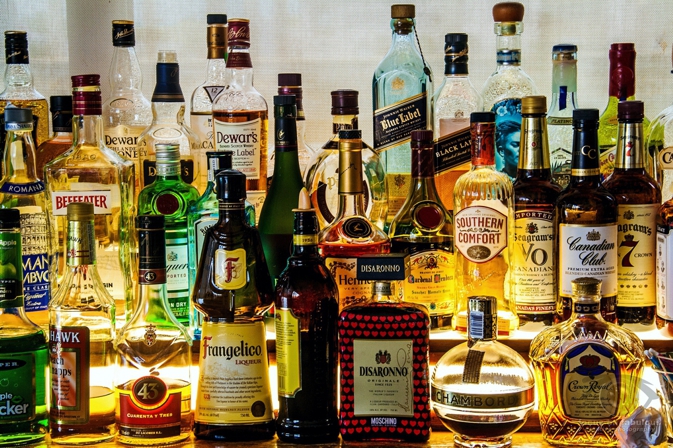 Liquori in bottigliera