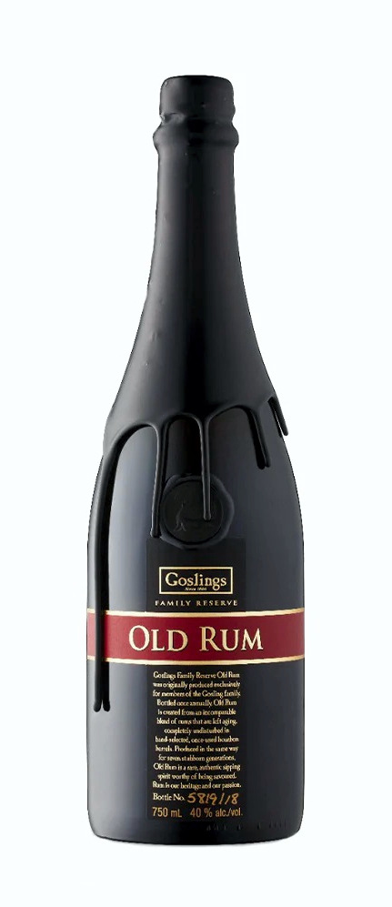 Gosling Family reserve blòackstrap Rum