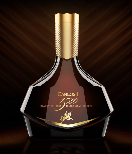 Brandy Carlos 1° 1520 Solera Gran Reserva