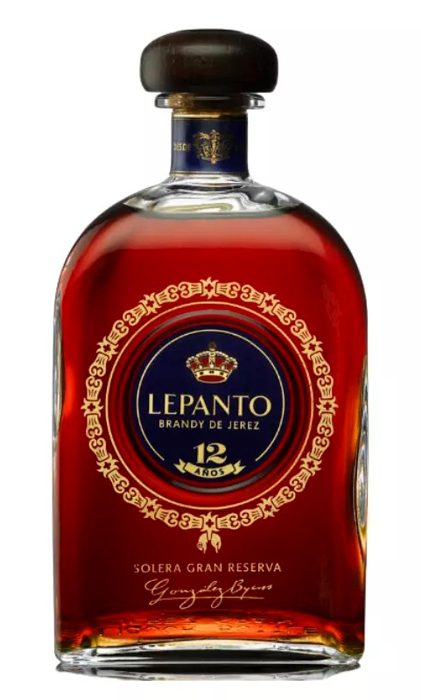 Brandy Gonzales-Byass "Lepanto 12 años" Solera Gran Reserva