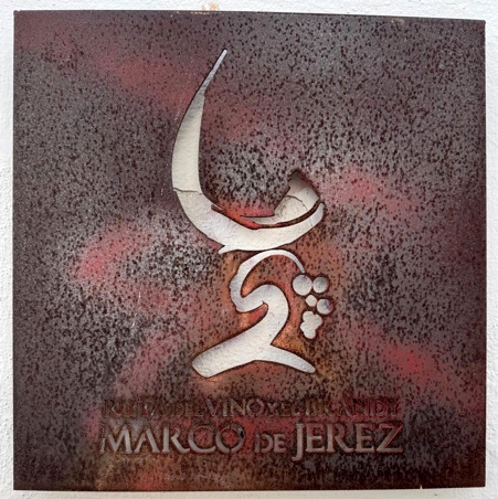 Targa della ruta dello Sherry e del Brandy di Jerez