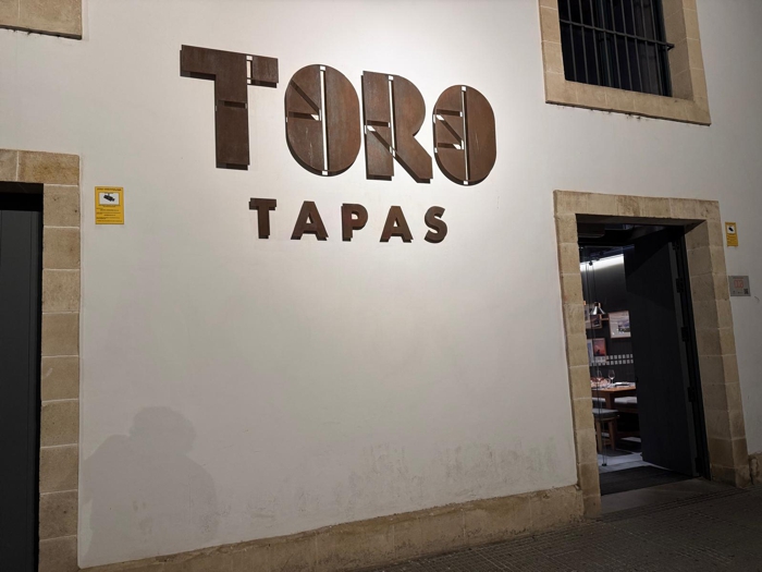 Ingresso Toro Tapas - Puerto de Santa Maria