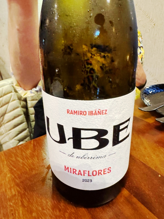 Vino UBE di Ramiro Ibañez