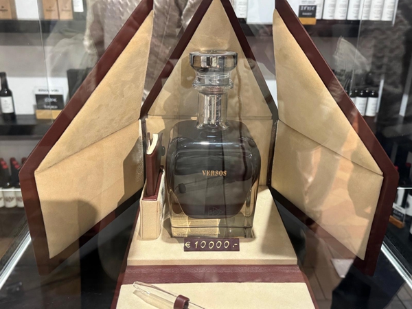 Sherry Barbadillo "Versos" Amontillado extra vecchio