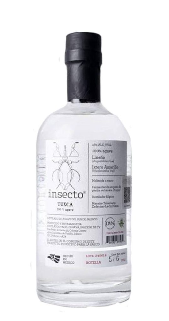Insecto, un nuovo progetto tra i distillati di agave