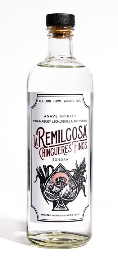 Lechuguilla, distillato di agave