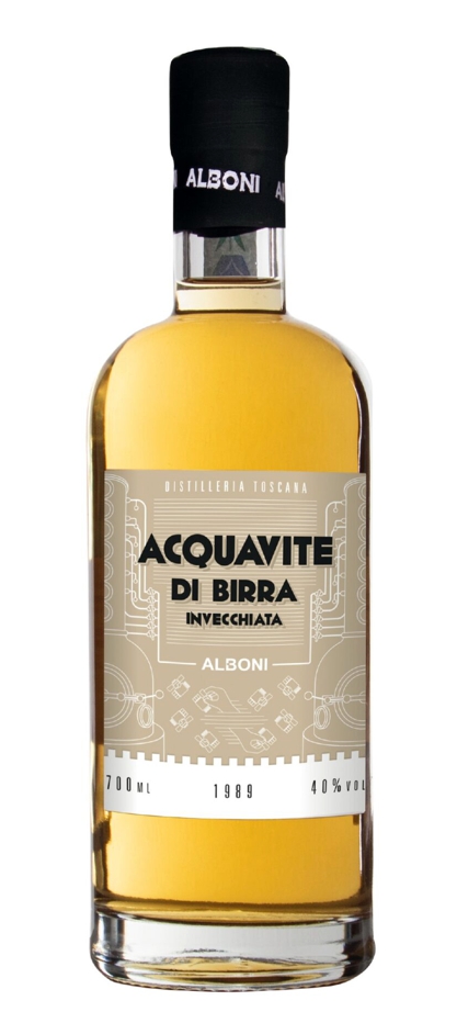 Acquavite di Birra Alboni