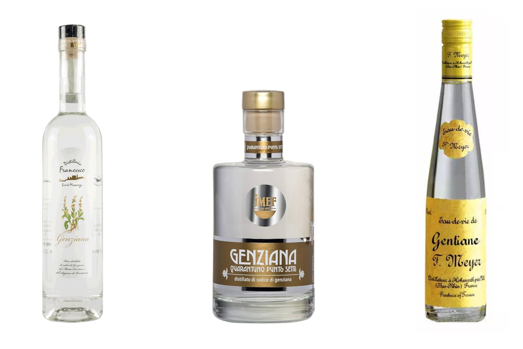 Acquavite di genziana