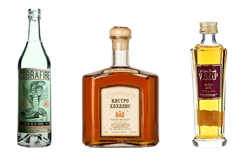 Raisin Brandy