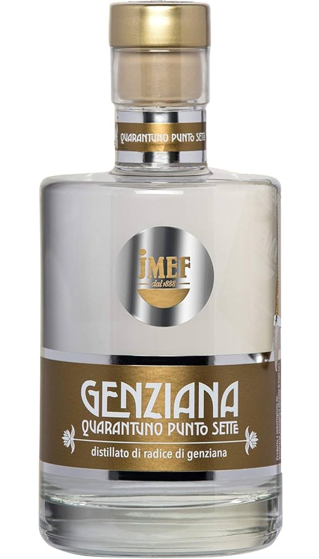 Acquavite di genziana Imef