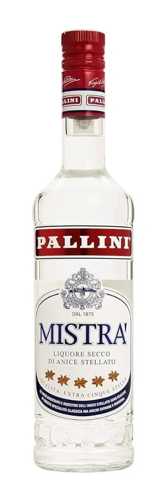 Mistrà di Pallini, Liquore aniciato secco