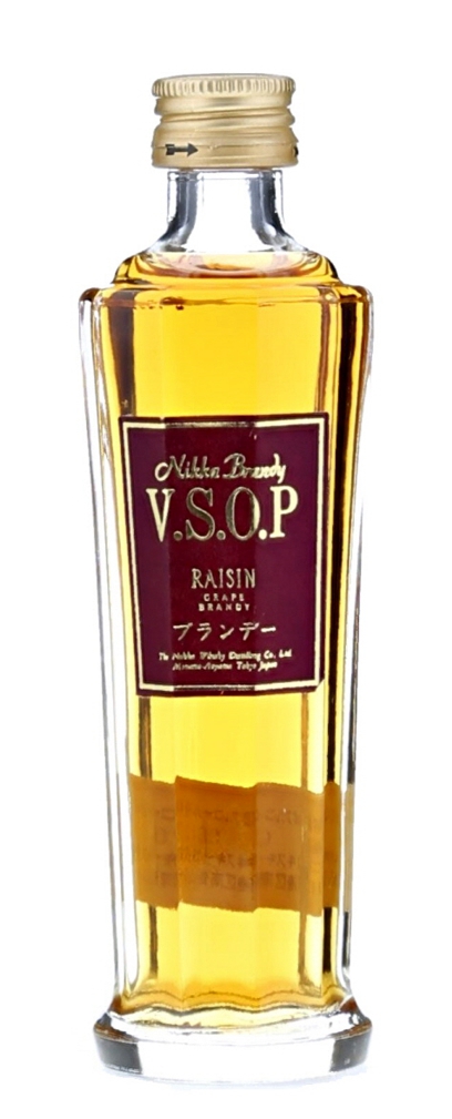 Raisin Brandy dalla giapponese Nikka.