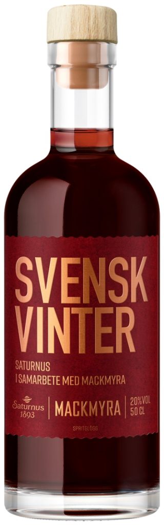 Vino bruciato Svensk Vinter