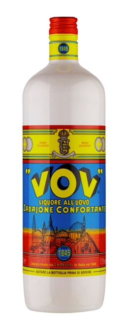 Liquire all'uovo Vov, il più conosciuto in italia